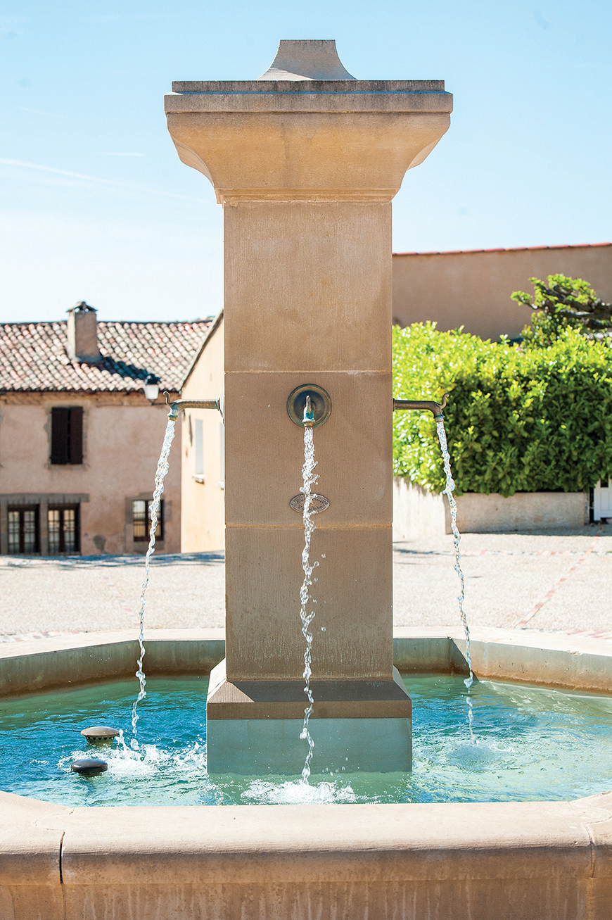 Fontaine ISSEL